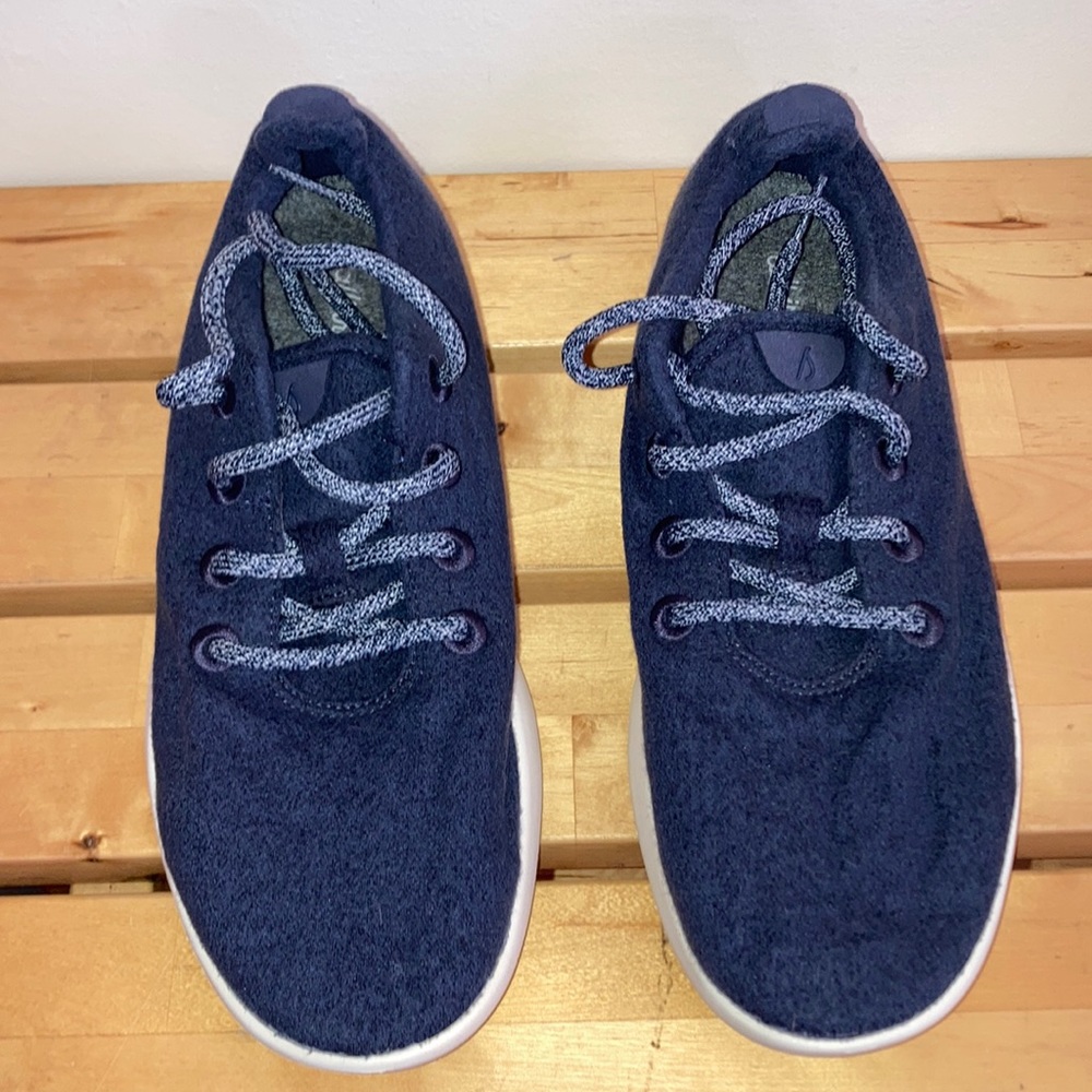 🦜👟 ALLBIRDS Blue Size Ten 10 Men’s Shoes 👟🦜